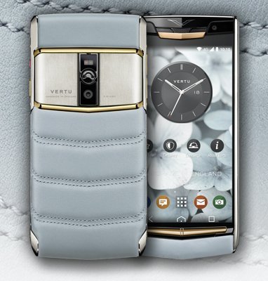 Vertu Signature Touch Mobile India