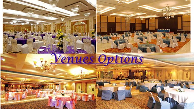 Booking Venues Now Near Delhi NCR