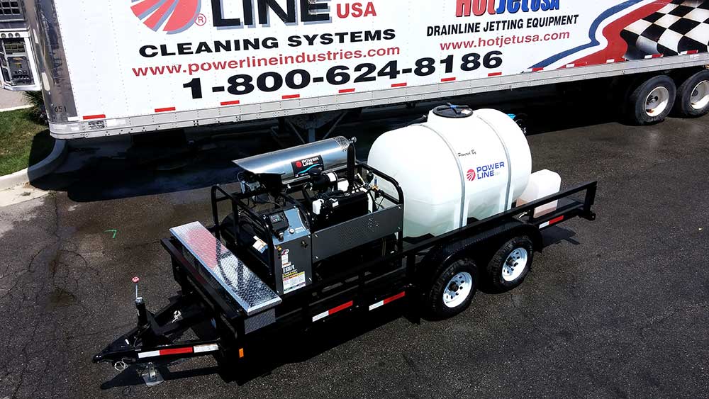 Best High quality pressure washer available for sale in Riverton | Powerline Industries