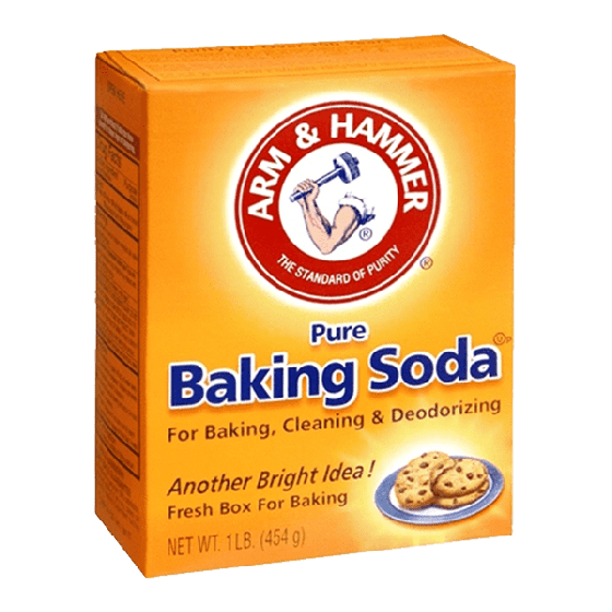 Arm & Hammer Pure Baking Soda 454g (1lb) (Box of 24)