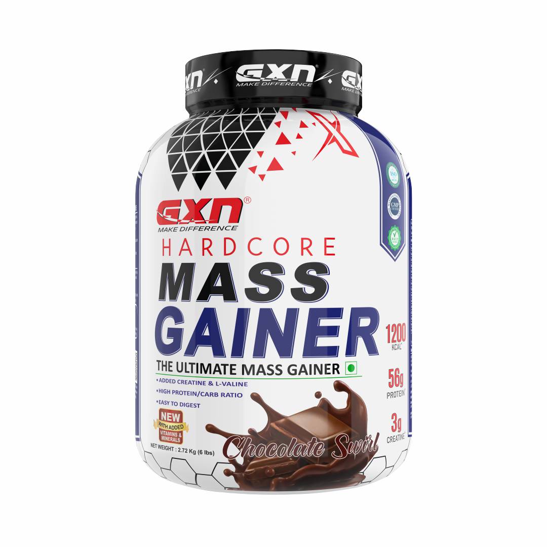 Hardcore Mass Gainer | Buy GXN Best Mass Gainer Online In India