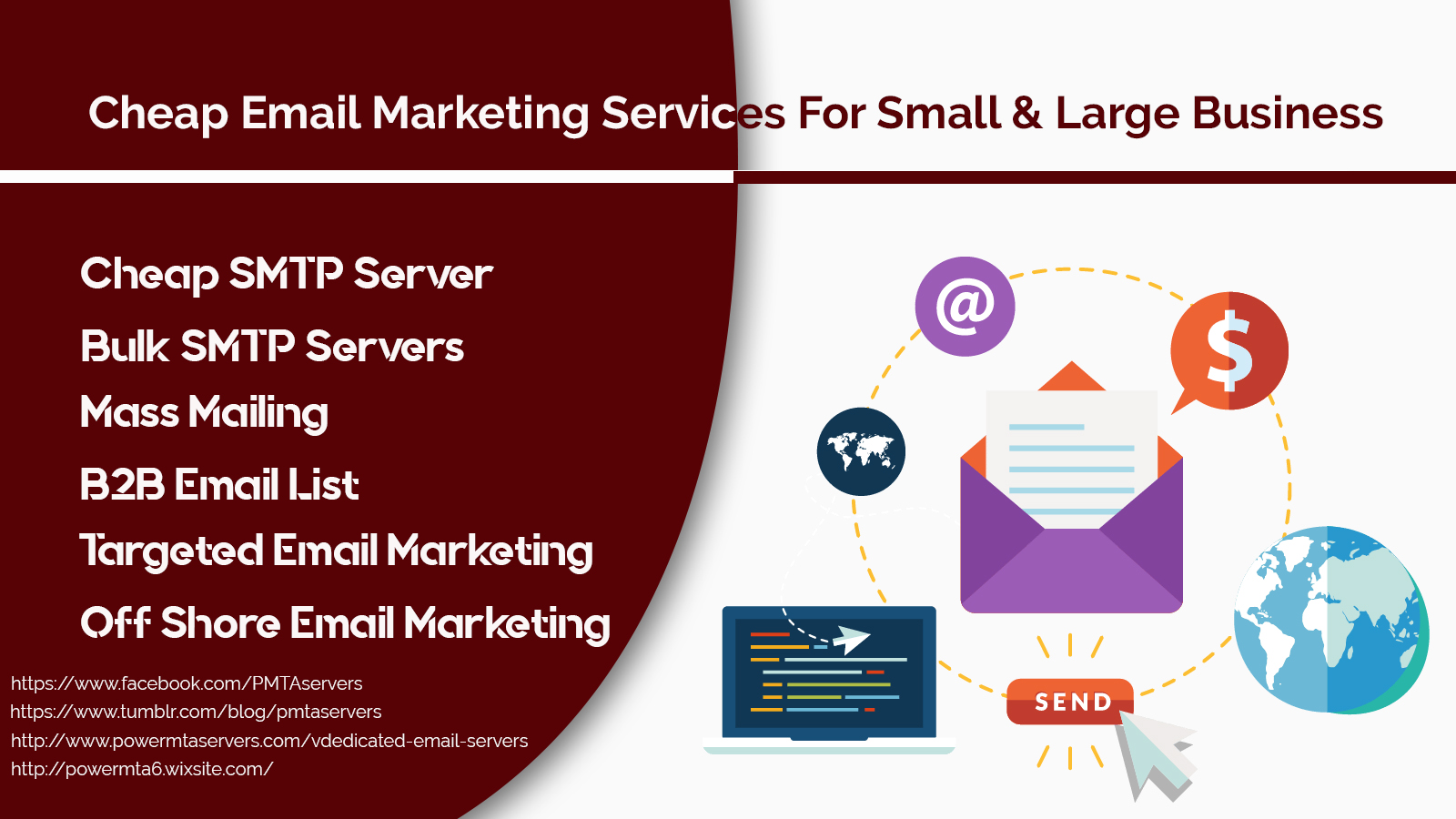 Powermtaservers Affiliate email marketing services