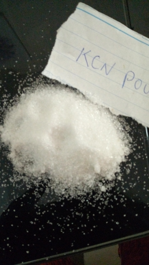 Cyanide for sale: Pills,powder and liquid