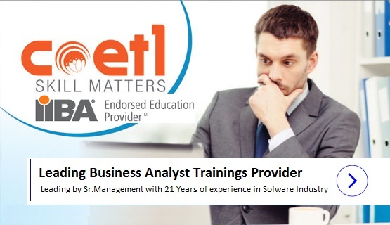 COETL Business Analyst Training