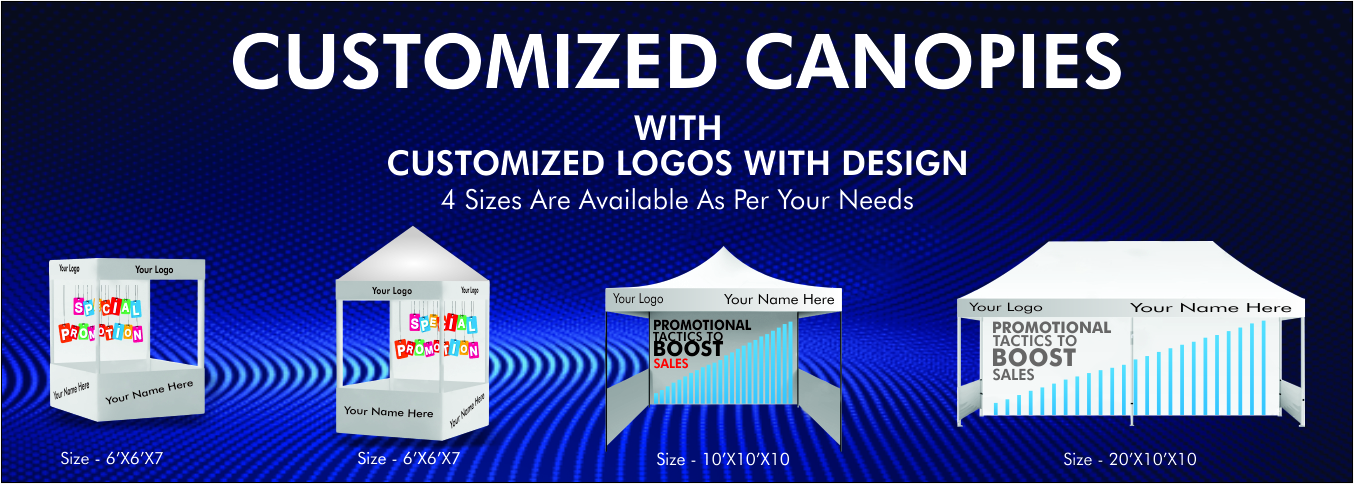 Best Canopies and Promotional Products in India