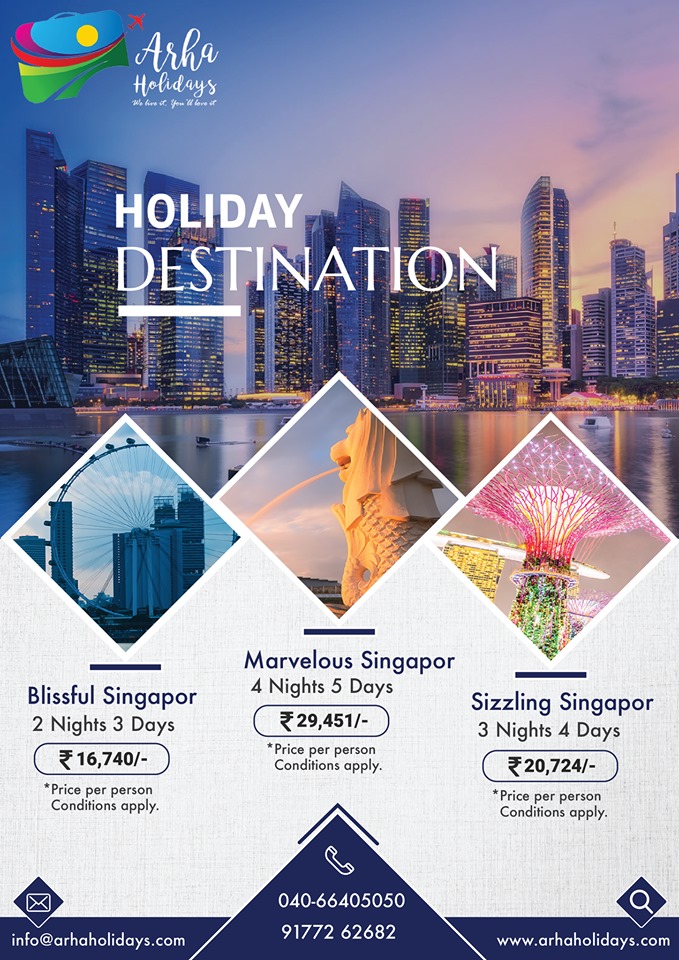 Singapore Holiday Packages