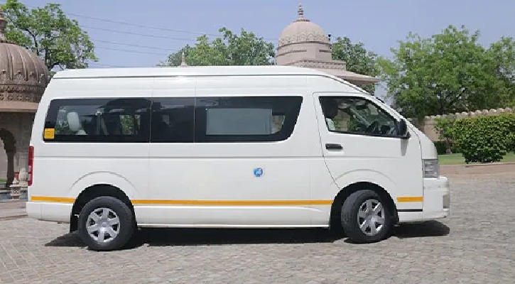 Toyota Hiace Wedding Car Hire in Jaipur