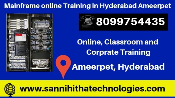 Mainframe Training in Hyderabad Ameerpet