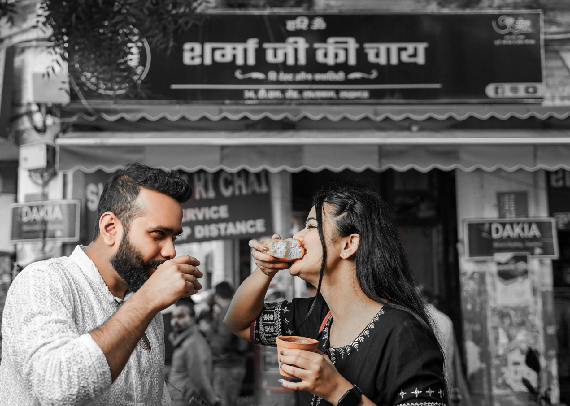 Book your Pre-Wedding Photography in Lucknow