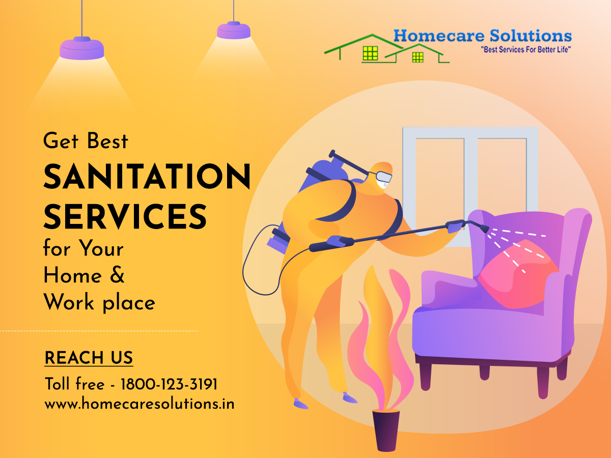 Homecare Solutions- Home, Office, Kitchen, Bathroom, Sofa, Deep Home Cleaning Services in Bangalore