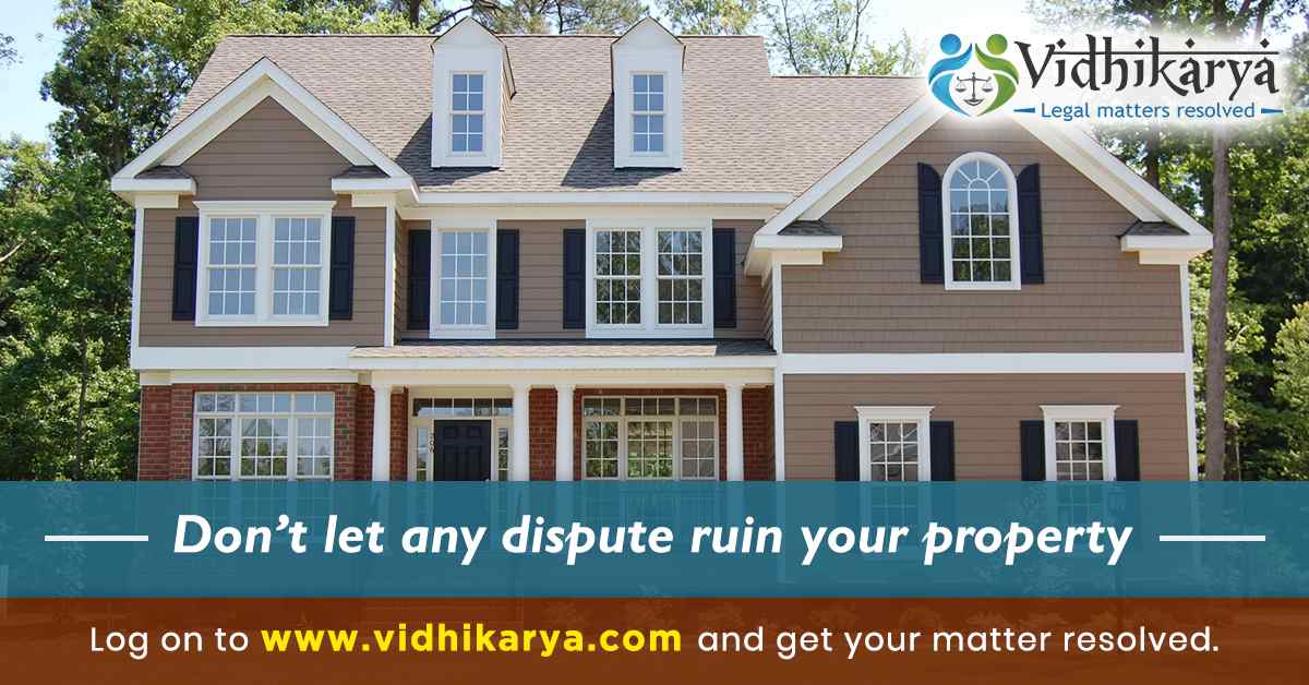 Get Instant Legal Solutions Property Dispute Case in Mumbai