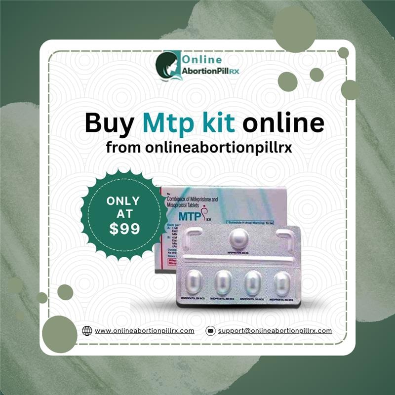 Buy Mtp kit online from onlineabortionpillrx only at 99$