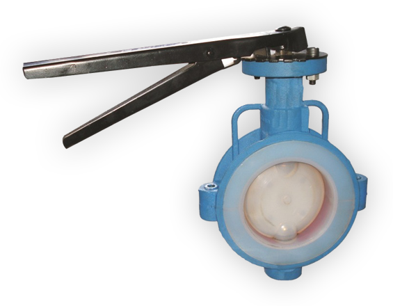 PTFE Lined Ball Valves & Lined Check Valves