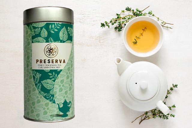 Herbal Curcumin Ayurvedic Tea - Daily Diagemax @8373994904