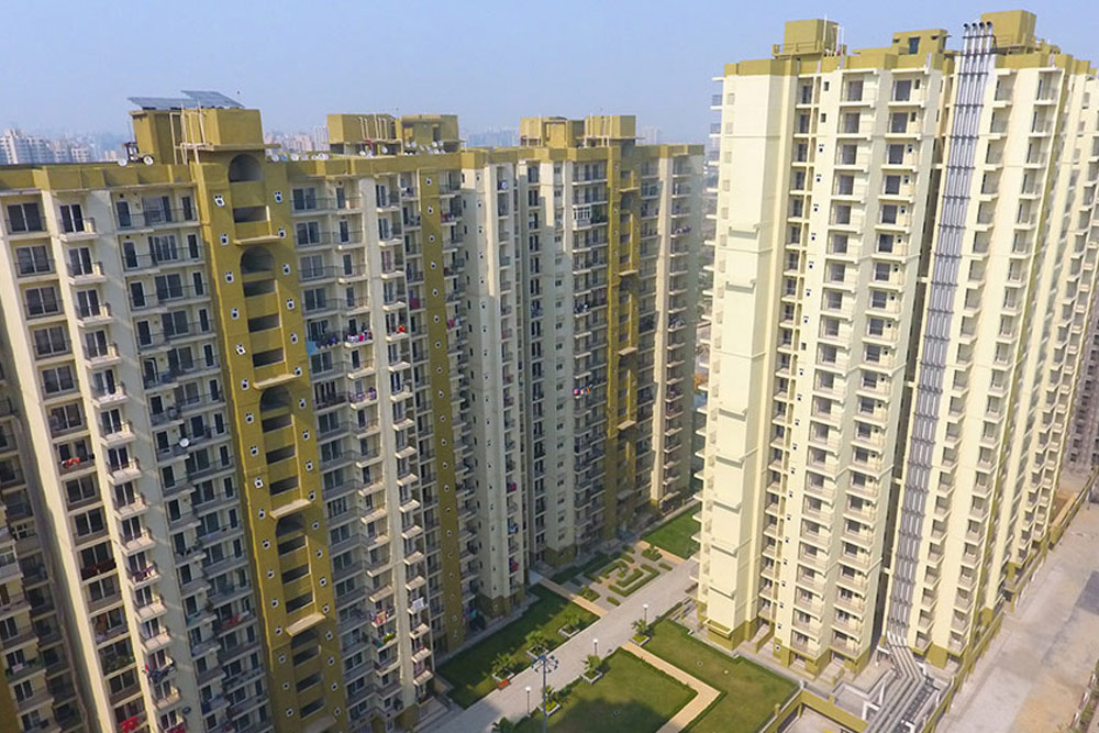 2/3/4 BHK flats at Trident Embassy Reso – Greater Noida West.