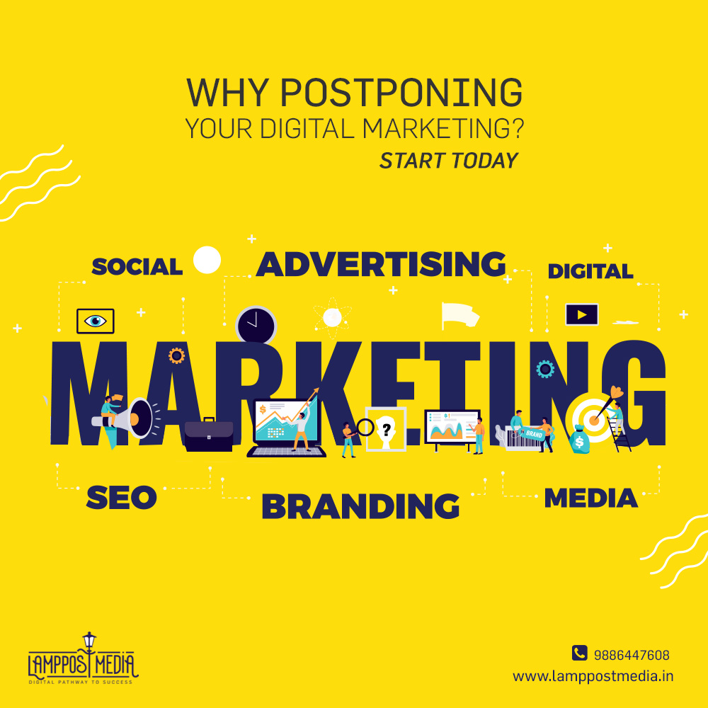 Best digital marketing agency in bangalore |Lamppost Media