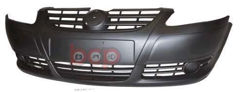 VW FOX 2006 -2011 FRONT BUMPER BRAND NEW BUMPER IS PRIMED NO FOGS O E QUALITY