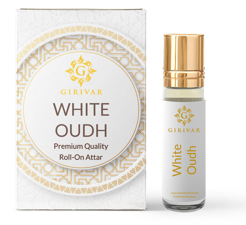 white oudh attar
