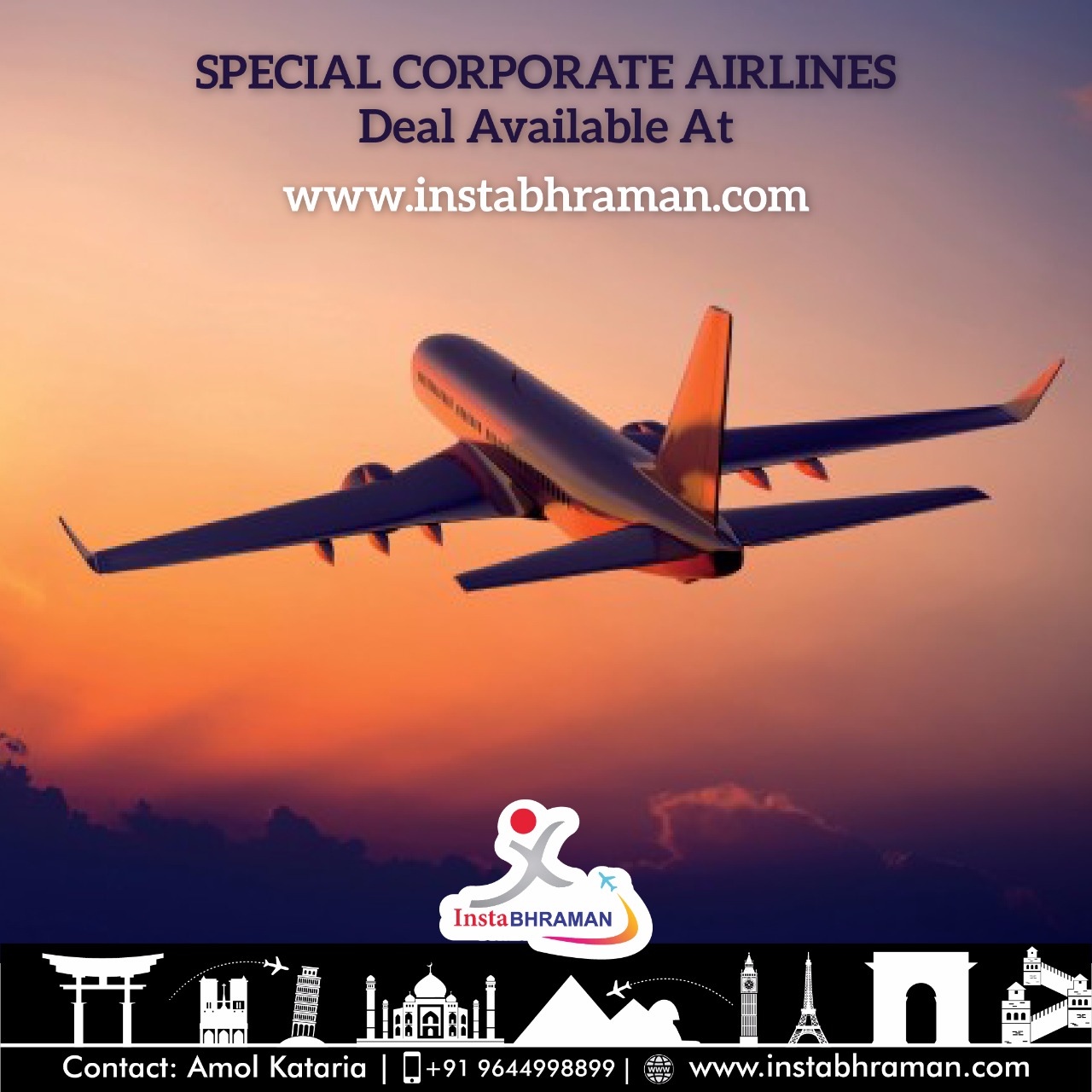 Hotel Reservation | Air Tickets | Instabhraman