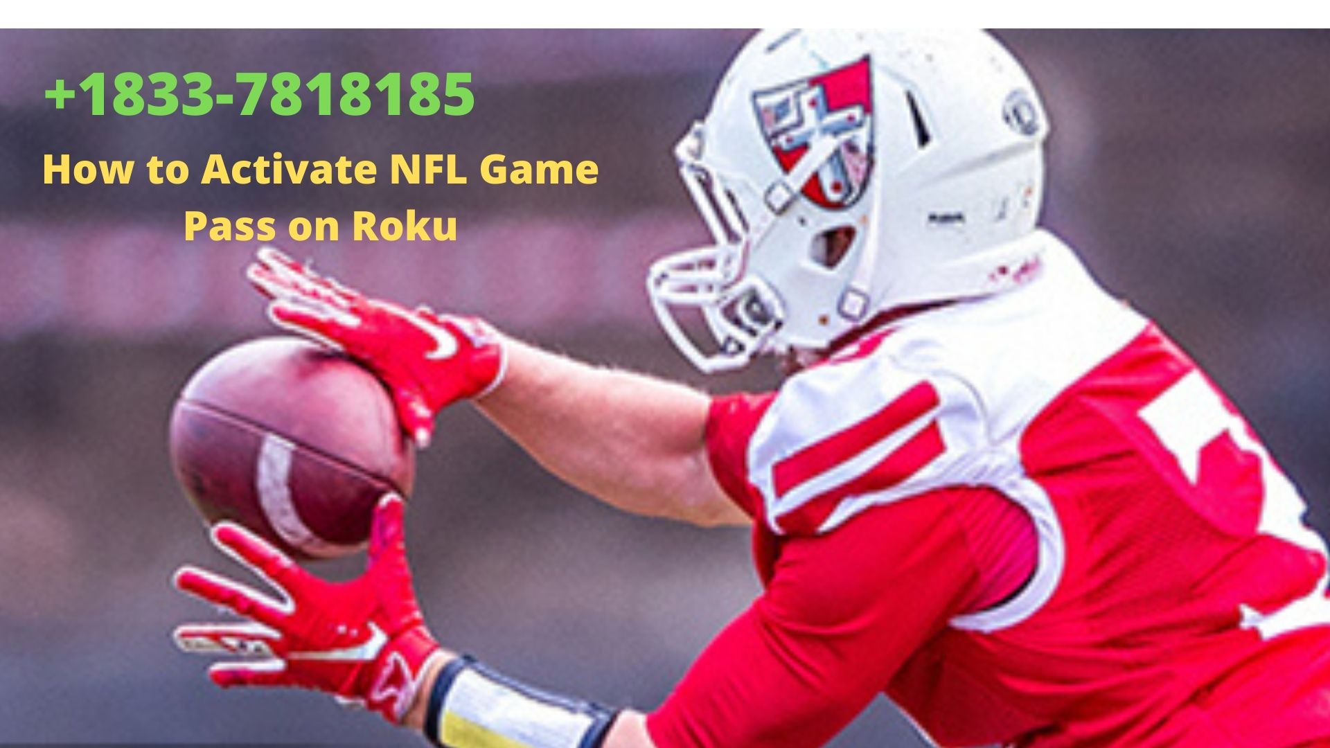 How to Activate NFL Game Pass on Roku