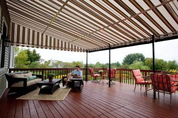 Enjoy the weather with our Shade for Balcony
