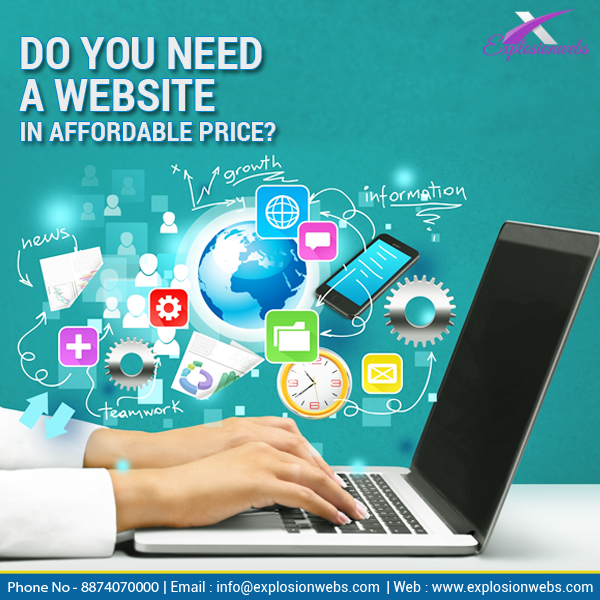 Web Designing and Development Company in India