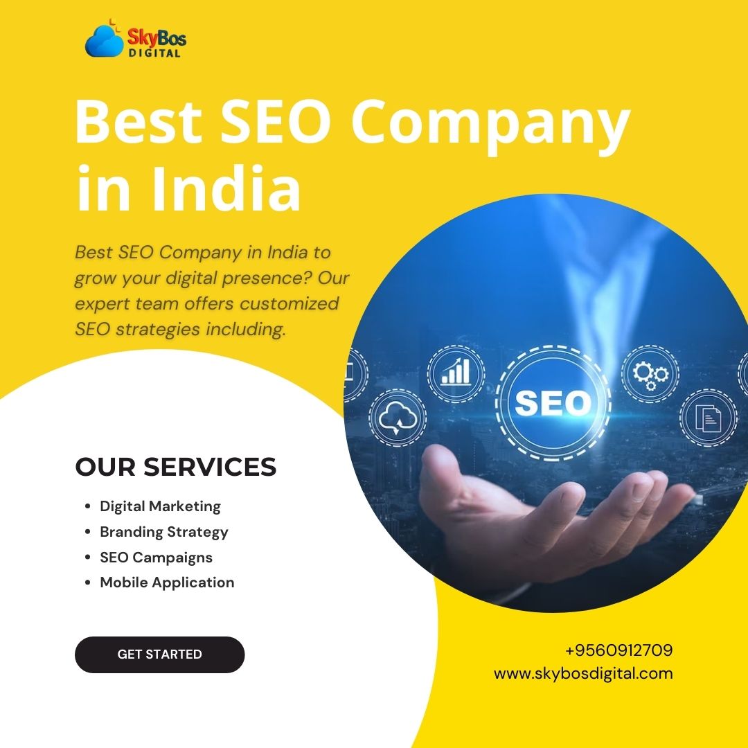 Affordable & Result-Driven Best SEO Company in India