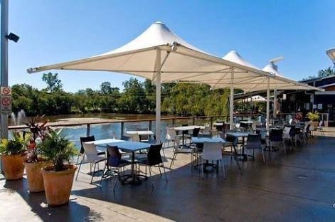 Tensile structure manufacturer in Delhi | NathTrading