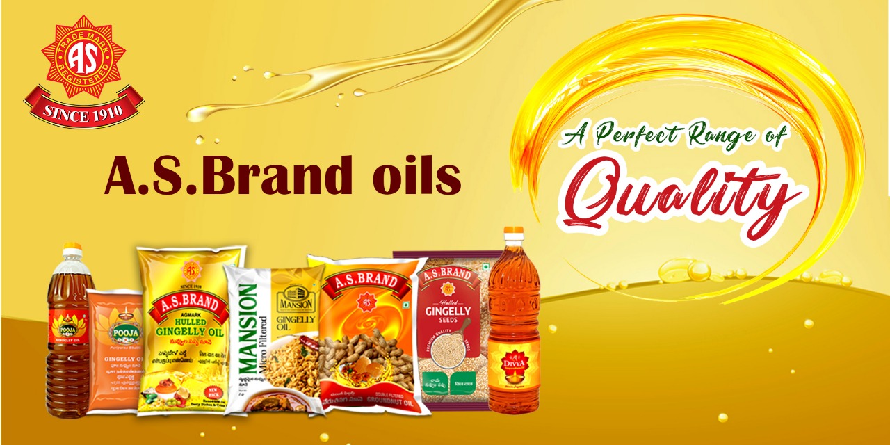 Mansion Brand Gingelly Oil 1 ltr pet bottle