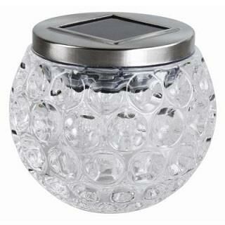 Kingavon Solar Glass Table Globe SL174