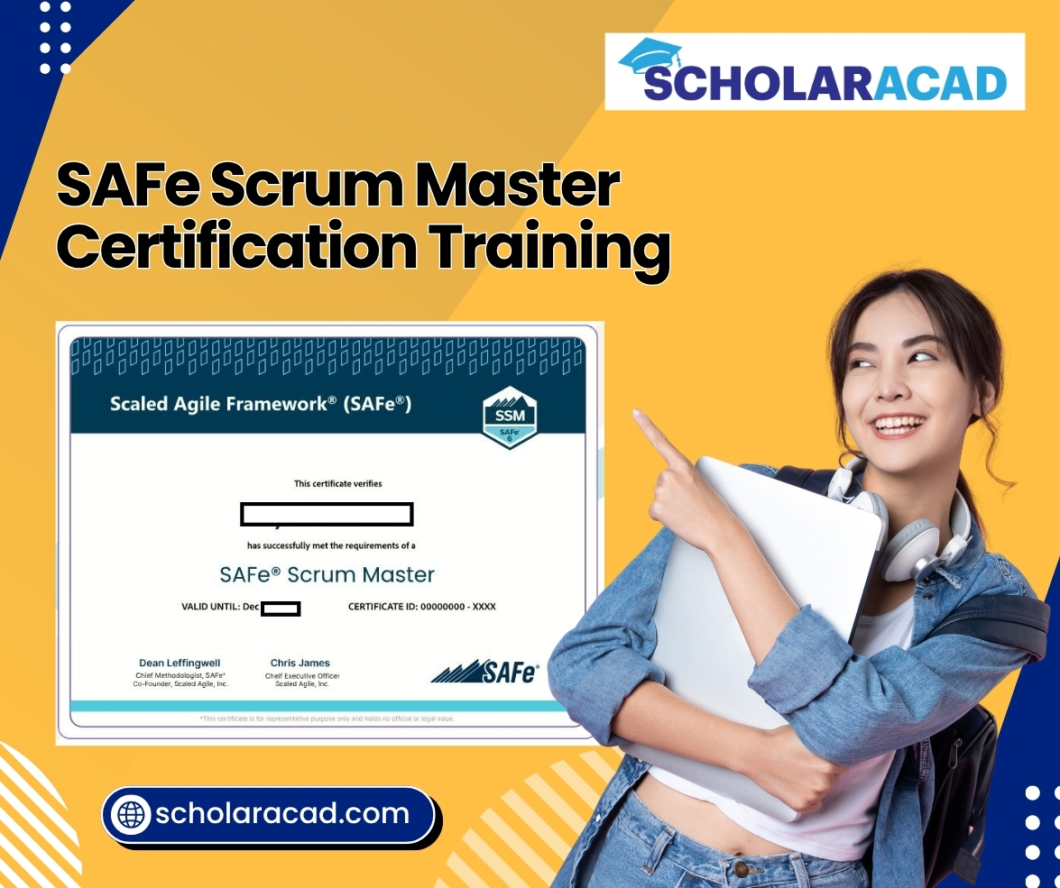 How do I register for SAFe Scrum Master Certification Training?