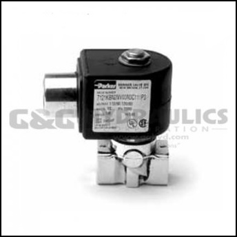 Parker Solenoid Coil 120v