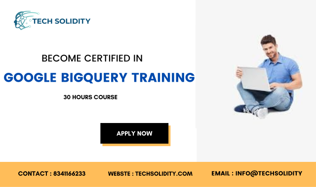 The best Google BigQuery Training