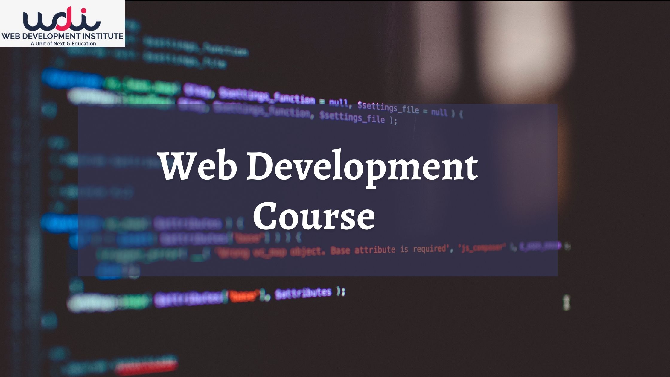 Web Development Institute in Delhi Rohini