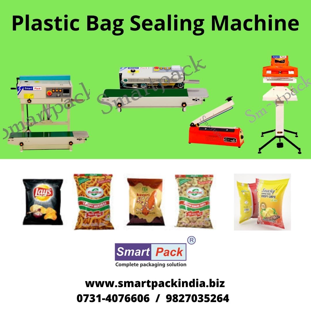 Plastic Bag Sealing Machine