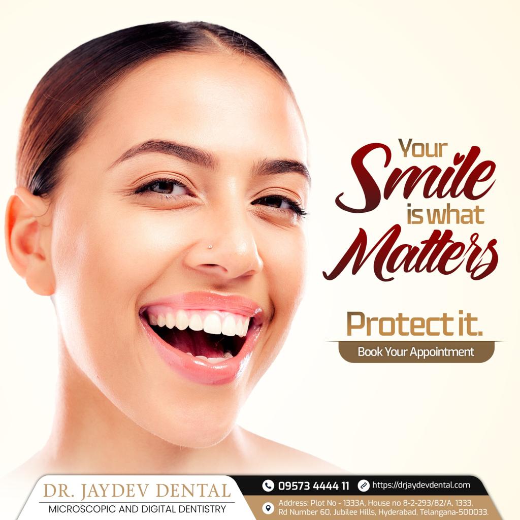 Best dental doctor in jubilee hills-Dr.Jaydev