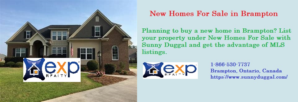 New Homes For Sale in Brampton
