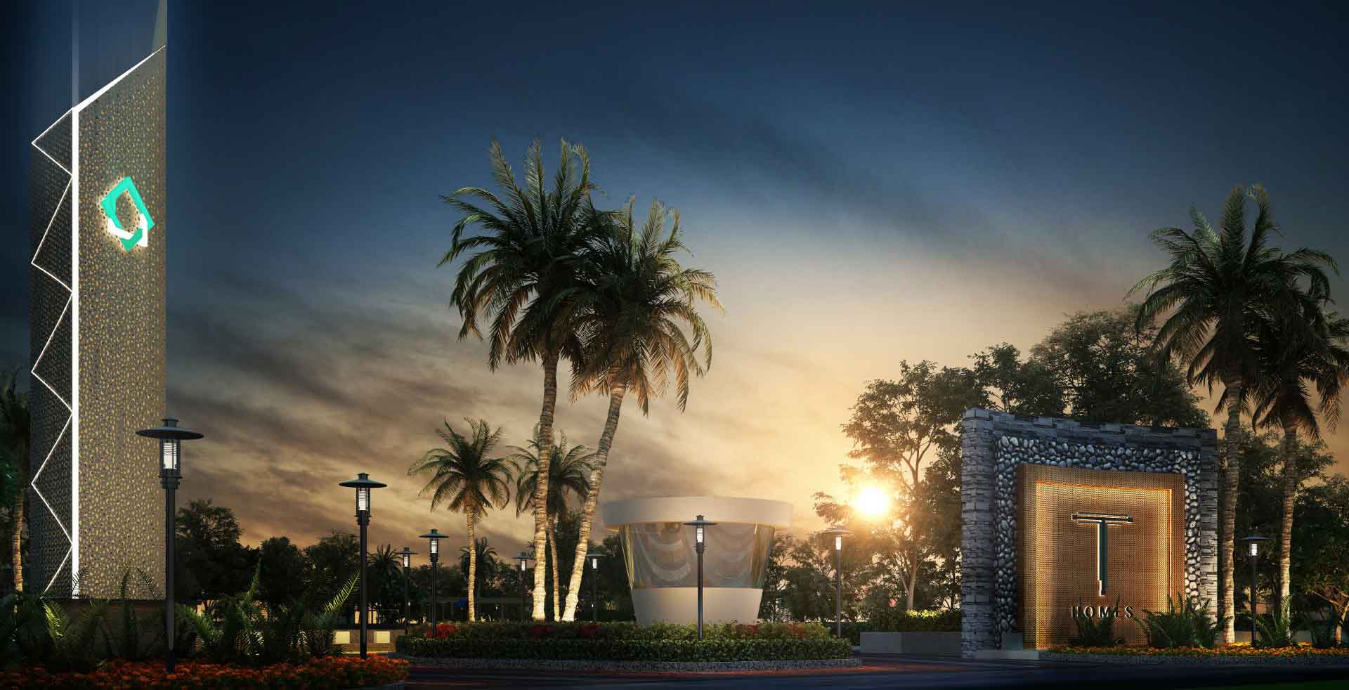 T Homes in Siddharth Vihar