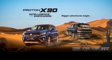 Explore Proton X90 Price Options at Proton Bangi Today