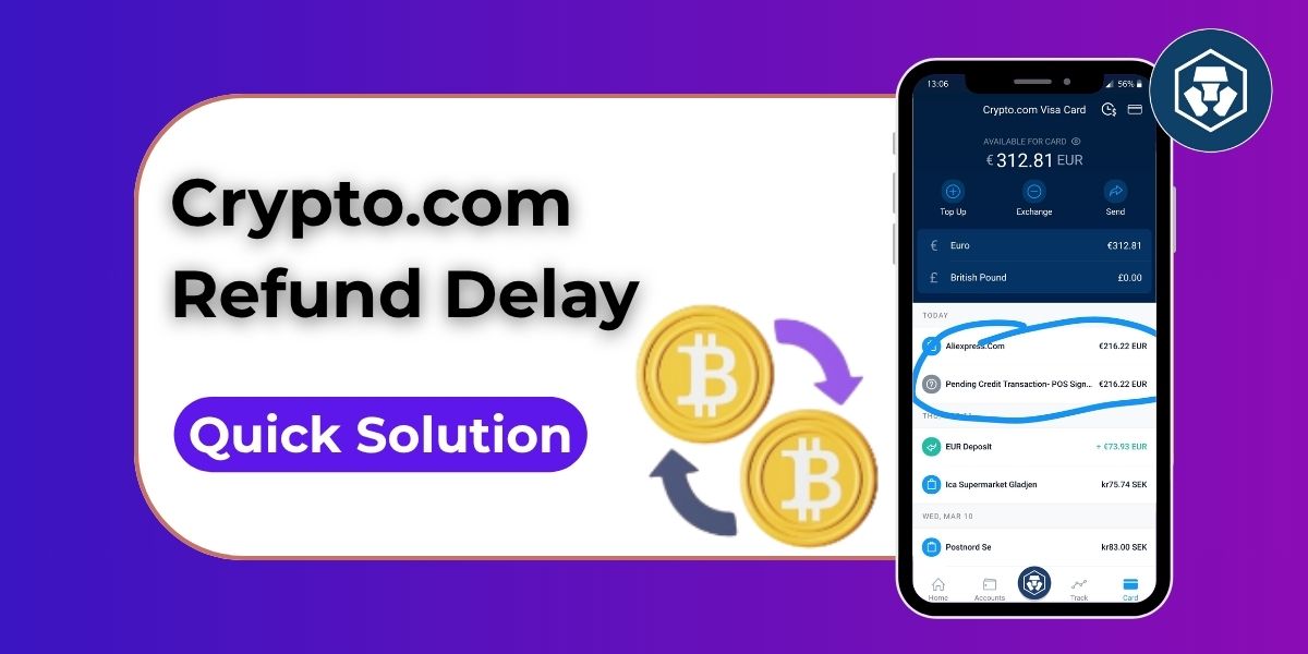 How to Fix a Crypto.com Refund Delay Quickly