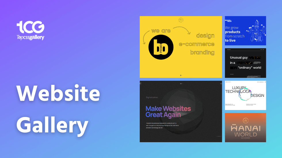 Best CSS Website Gallery