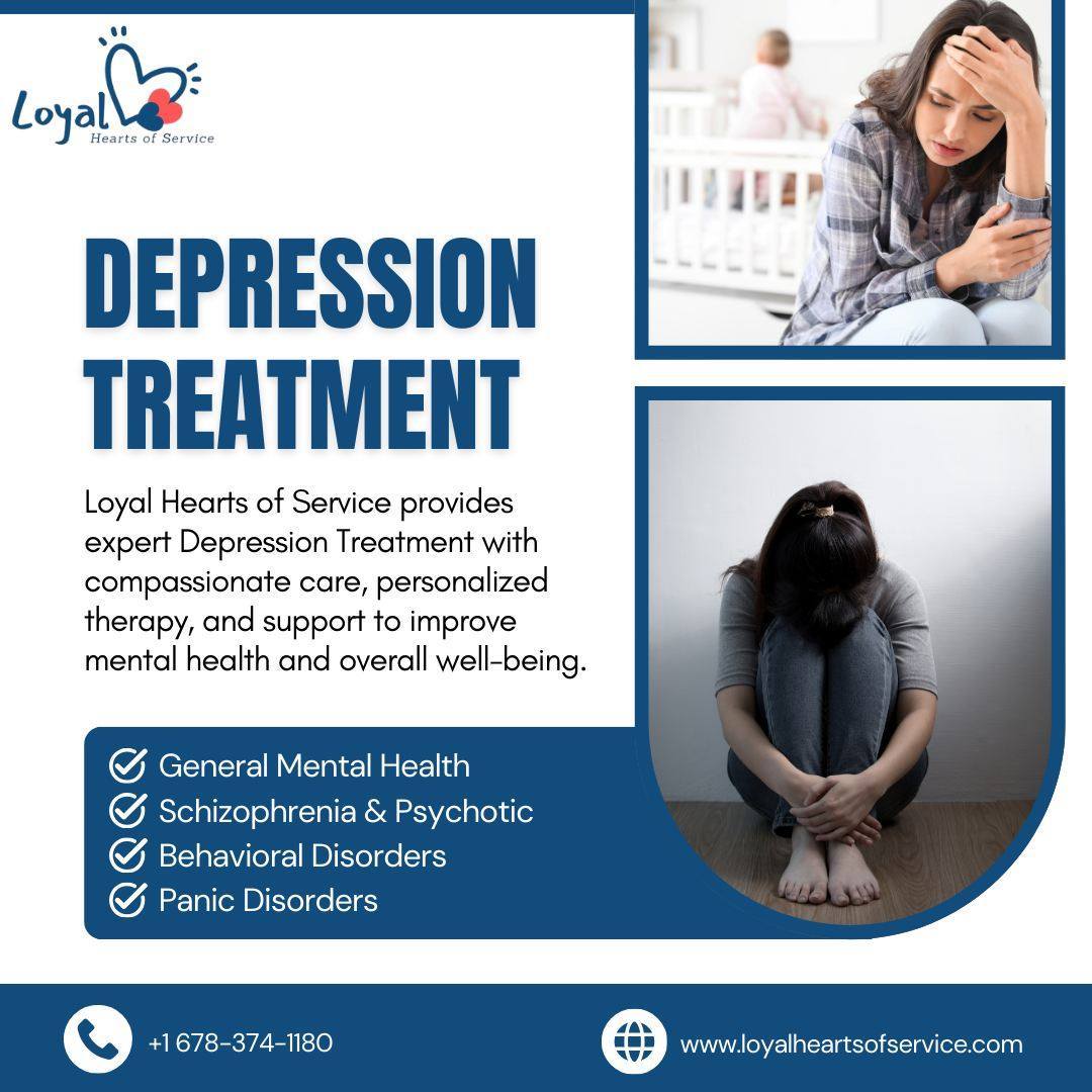Discover Personalized Depression Treatment in Georgia
