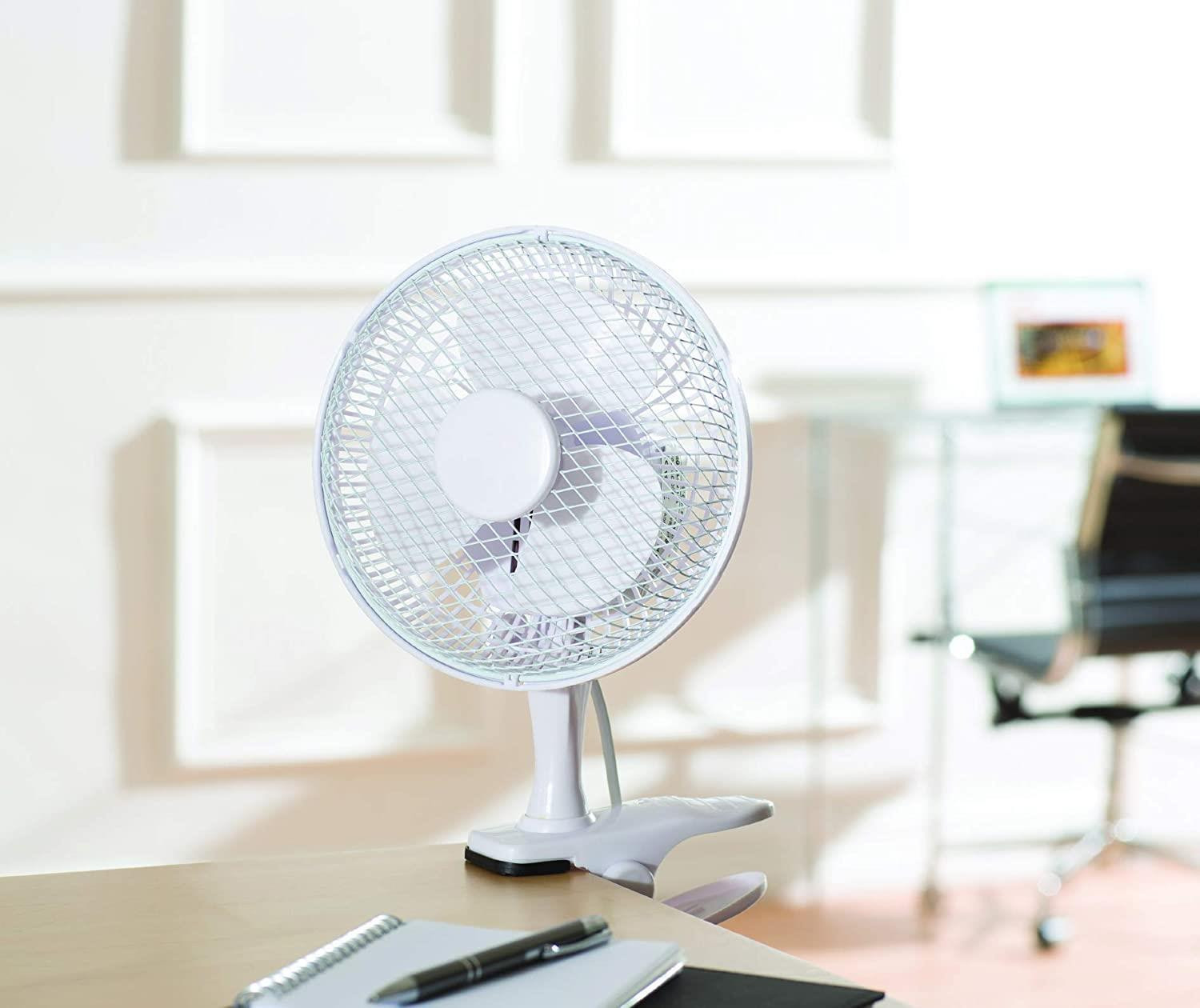 Daewoo 6" Clip on Table Fan- COL1112