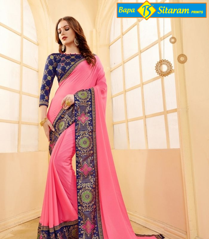 Wholesale Casual Sarees in Surat