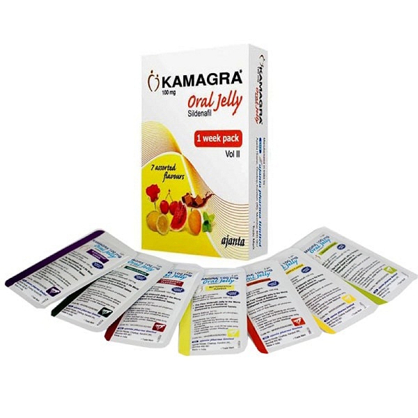 Week Pack Kamagra 100 Mg Oral Jelly