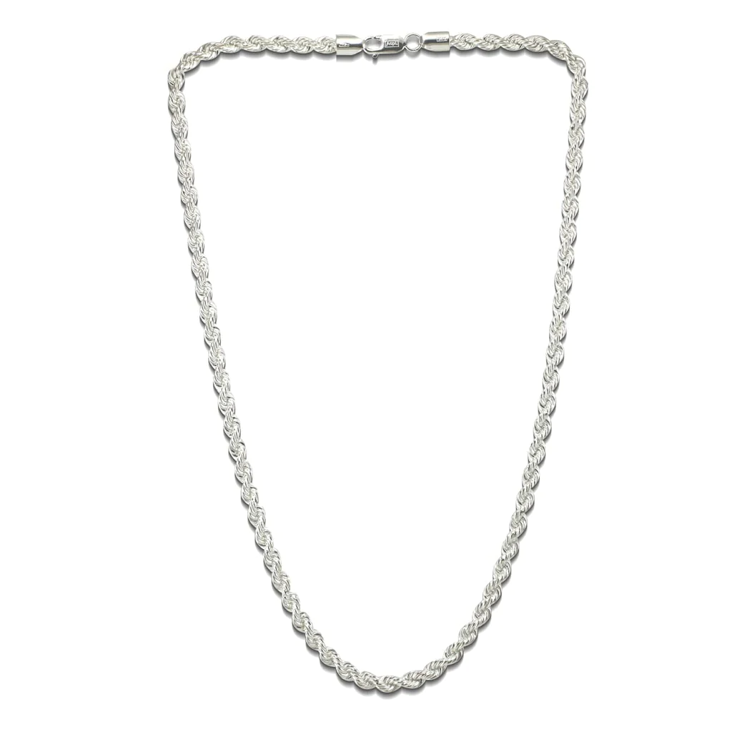 Elevate Your Style with Our Sterling Silver Chains for Men!