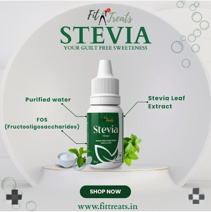A Natural Touch with Stevia Sweetener for Balanced Health