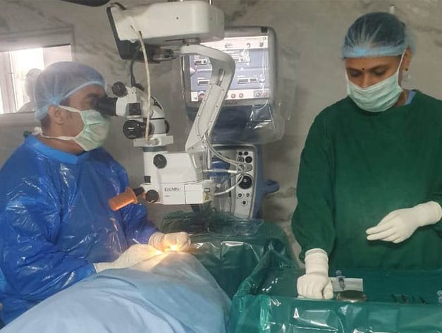 Cataract Eye Surgery
