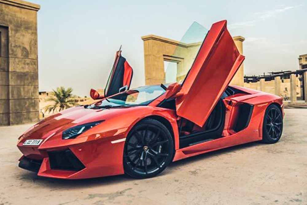 Luxury Car Rental Dubai