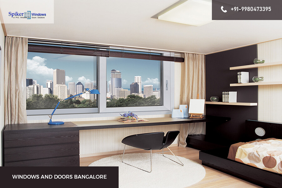 UPVC Windows For Home | Spiker Window